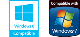 Compatible with Windows8/Compatible with Windows 7